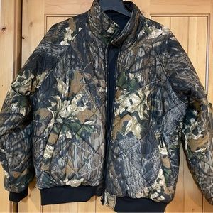 Wolf mountain men’s camouflage, warm jacket